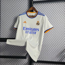 Camisa Retrô Real Madrid I Home 2021/22 Masculino Branco