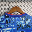 Camisa Japão Anime 2022 Feminina - Azul