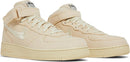 Stussy x Air Force 1 Mid 'Fossil'