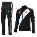 Conjunto Treino Vasco Da Gama 20/21 Agasalho - Preto