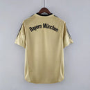Camisa Retrô Bayern de Munique III Adidas 2004/05 Masculino Dourada