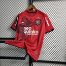 Camisa Corinthians III 11/12 - Versão Retro Vermelha