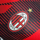 Camisa Milan I 23/24 Jogador Puma Masculina - Vermelho e Preto