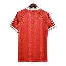 Camisa Manchester United Retrô 1990/1992 Vermelha - Adidas