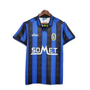 Camisa Retrô Atalanta Asics 1996/97 Masculino Azul