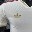 Camisa Flamengo 3 Creme 2526 - Adidas Jogador Masculina