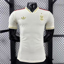 Camisa Flamengo 3 Creme 2526 - Adidas Jogador Masculina