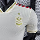 Camisa Flamengo 3 Creme 2526 - Adidas Jogador Masculina