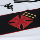 Camisa Vasco Away 24/25 Feminina - Branca e Preta